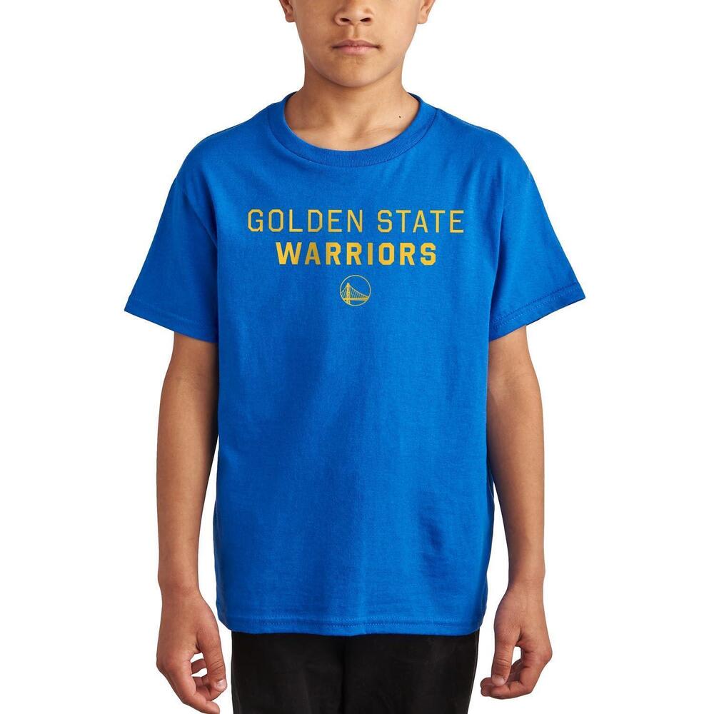 Junk Food Nba - Core Stacked - Youth Short Sleeve Fan Tee For Boys And Girls